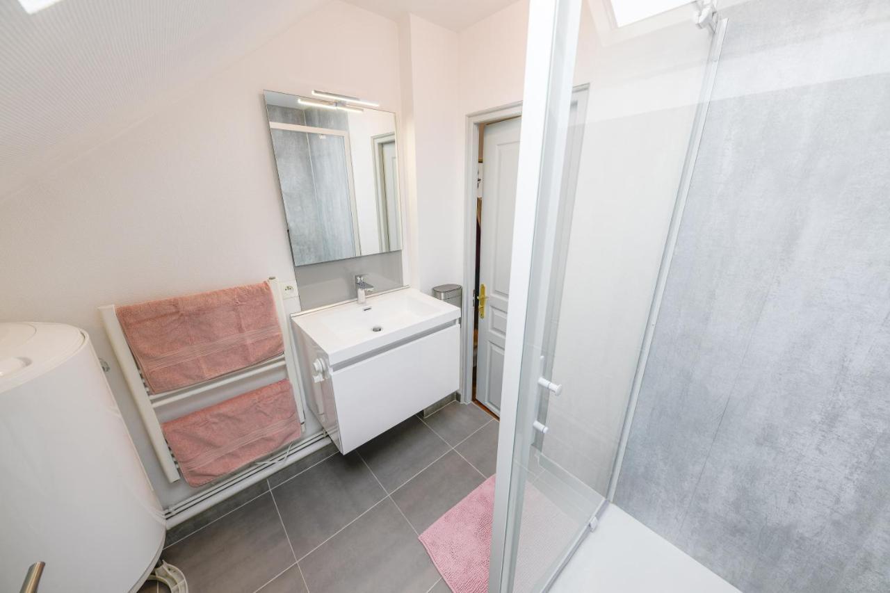 Le Colette - Parking Prive Apartment Troyes Ngoại thất bức ảnh