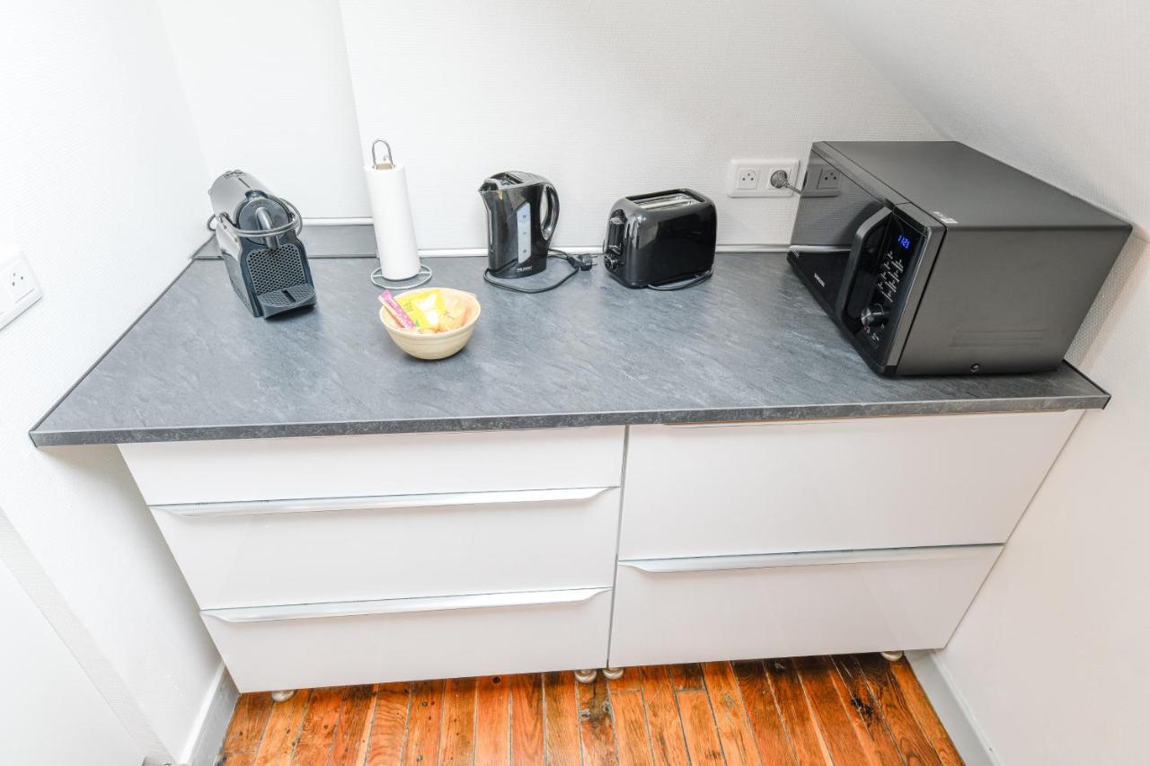 Le Colette - Parking Prive Apartment Troyes Ngoại thất bức ảnh