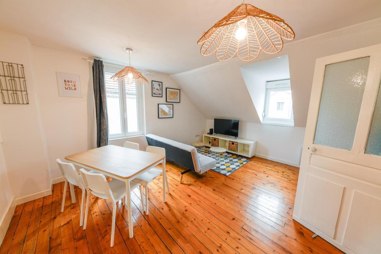 Le Colette - Parking Prive Apartment Troyes Ngoại thất bức ảnh